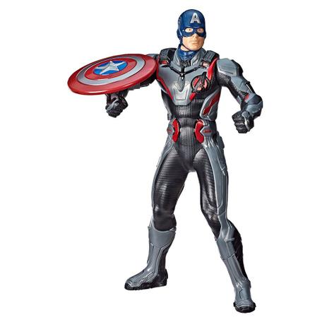Boneco Capitão América Eletrônico - Hasbro Menor preço em Boneco Capitão América Eletrônico - Hasbro