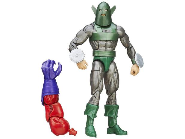 Boneco Capitão America: Forces of Evil  - Marvel Legends Hasbro é boa?