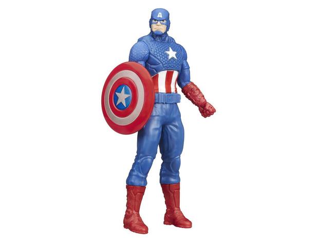 Boneco Capitão América Marvel - Hasbro