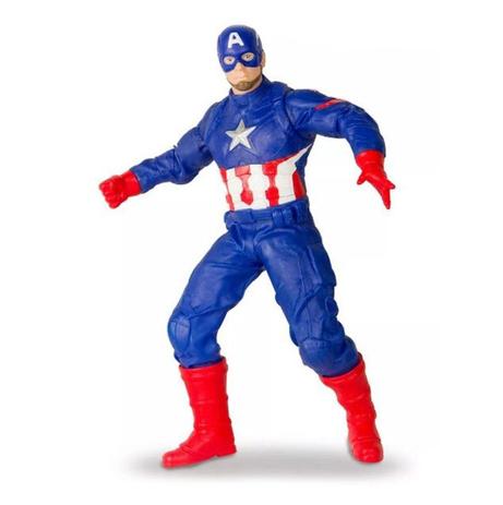 Boneco Capitao America Revolution - Mimo 0514 Menor preço em Boneco Capitao America Revolution - Mimo 0514