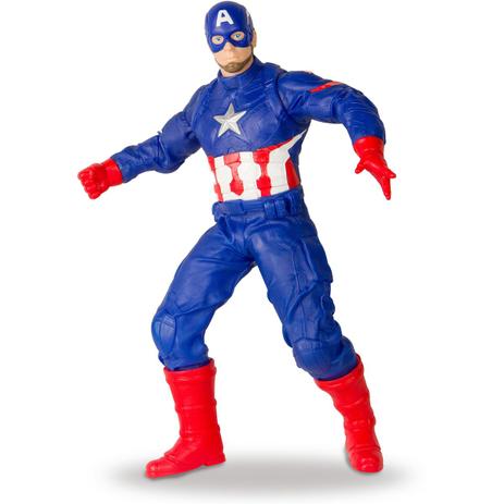 Boneco Capitão América - Revolution - Mimo Menor preço em Boneco Capitão América - Revolution - Mimo
