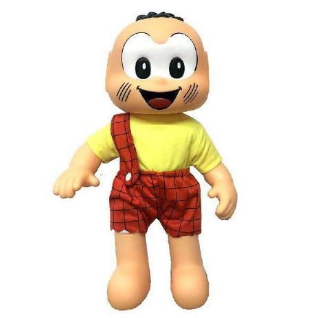 Boneco Cascao Classica Turma da Monica 966 SID NYL - Sid-nyl Menor preço em Boneco Cascao Classica Turma da Monica 966 SID NYL - Sid-nyl