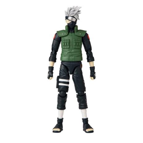 Boneco Colecionavel Articulado Naruto Shippuden Kakashi Hatake Fun Bonecos Magazine Luiza