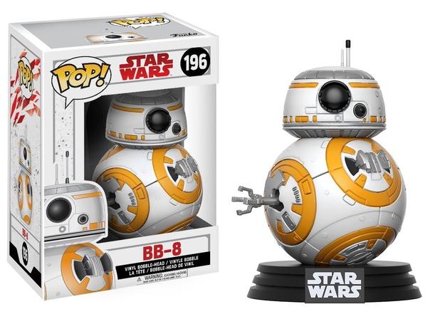 Boneco Colecionável Em Vinil Funko Pop Star Wars Bb-8 196 Menor preço em Boneco Colecionável Em Vinil Funko Pop Star Wars Bb-8 196