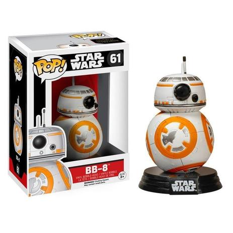 Boneco Colecionável Em Vinil Funko Pop Star Wars Bb-8 61 Menor preço em Boneco Colecionável Em Vinil Funko Pop Star Wars Bb-8 61