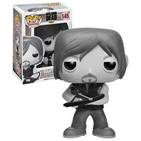 Boneco Colecionável Funko POP! TV: Walking Dead - Daryl - BW Menor preço em Boneco Colecionável Funko POP! TV: Walking Dead - Daryl - BW