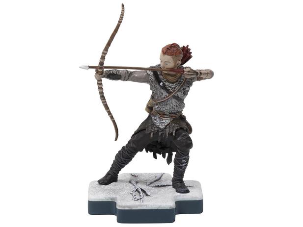 Boneco Colecionável God of War Atreus 10,cm - Totaku