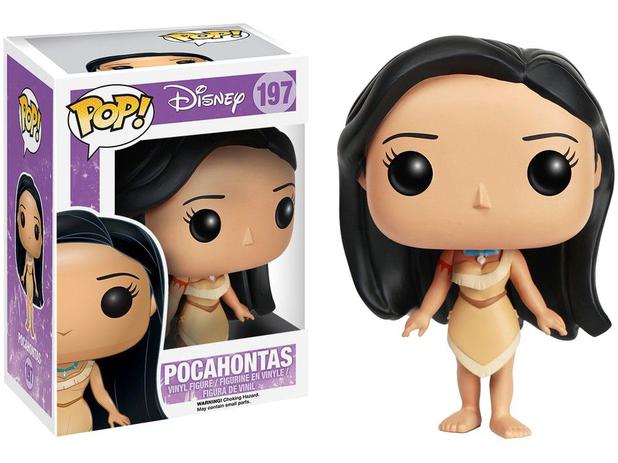 Boneco Colecionável Pop - Disney Pocahontas - 10,5cm Funko