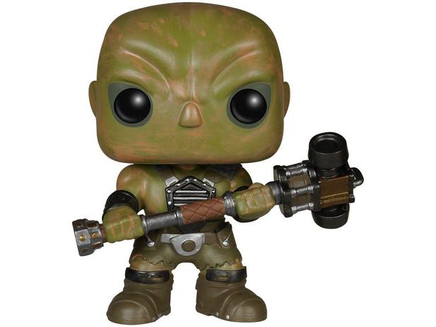 Boneco Colecionável Pop Games - Fallout - Super Mutant 10,5cm Funko