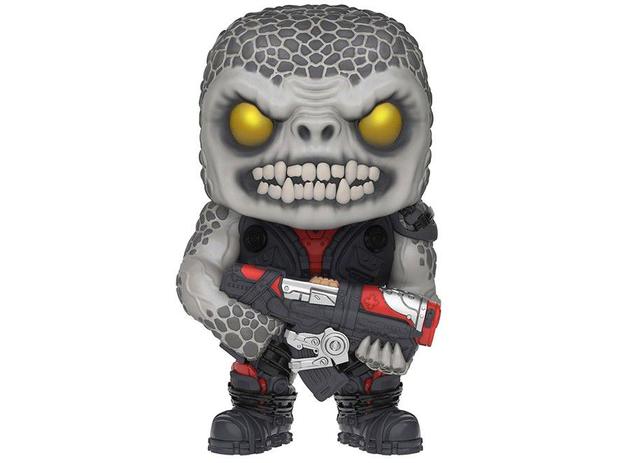 Boneco Colecionável Pop Games Gears of War - Locust Drone 10,5cm Funko