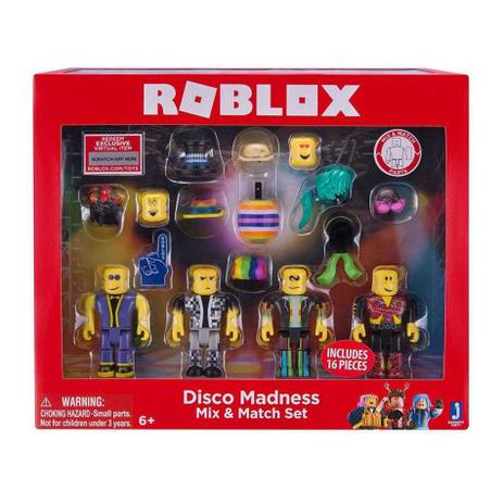 Boneco Colecionavel Roblox Mix Match Disco Madness Brinquedos Chocolate - carros de roblox