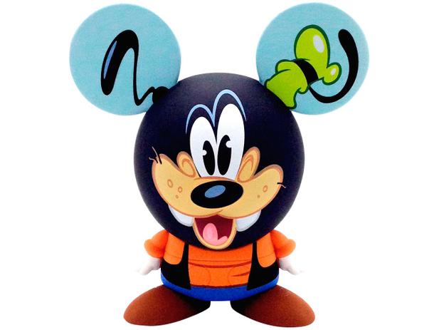 Boneco Colecionável Shorts Goofy 10,5cm - Disney Menor preço em Boneco Colecionável Shorts Goofy 10,5cm - Disney