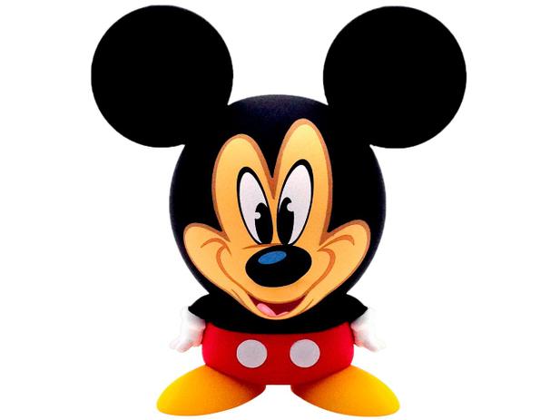 Boneco Colecionável Shorts Mickey 10,5cm - Disney Menor preço em Boneco Colecionável Shorts Mickey 10,5cm - Disney