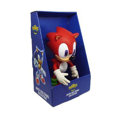Boneco Collection - Sonic Vermelho Grande 25cm - Articulado - Action Figure Menor preço em Boneco Collection - Sonic Vermelho Grande 25cm - Articulado - Action Figure