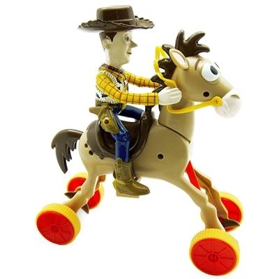 Boneco com Cavalinho Woody Toyng Menor preço em Boneco com Cavalinho Woody Toyng