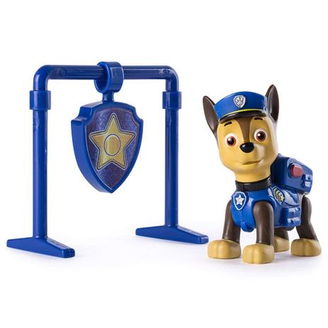 Boneco com Distintivo - Patrulha Canina - Chase - Pup Back - Sunny Menor preço em Boneco com Distintivo - Patrulha Canina - Chase - Pup Back - Sunny