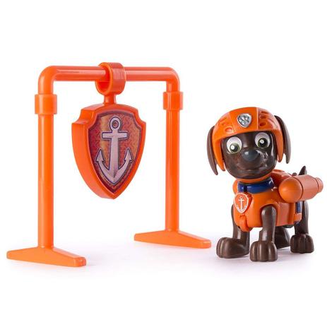 Boneco com Distintivo - Patrulha Canina - Zuma - Pup Back - Sunny Menor preço em Boneco com Distintivo - Patrulha Canina - Zuma - Pup Back - Sunny