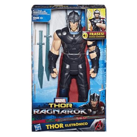 Boneco de Ação - 30 cm - Disney - Marvel - Thor Ragnarok - T - Hasbro é boa?
