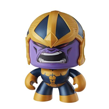 Boneco de Ação - Mighty Muggs - 15 Cm - Disney - Marvel - Avengers - Thanos - Hasbro Menor preço em Boneco de Ação - Mighty Muggs - 15 Cm - Disney - Marvel - Avengers - Thanos - Hasbro