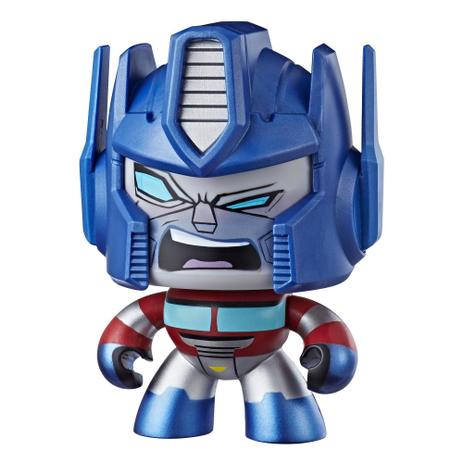 Boneco de Ação - Mighty Muggs - Transformers - Optimus Prime - Hasbro Menor preço em Boneco de Ação - Mighty Muggs - Transformers - Optimus Prime - Hasbro