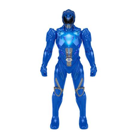 Boneco de Ação Power Rangers - Ranger Azul 17cm - Sunny Menor preço em Boneco de Ação Power Rangers - Ranger Azul 17cm - Sunny