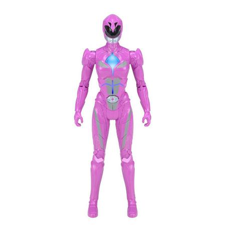 Boneco de Ação Power Rangers - Ranger Rosa 17cm - Sunny Menor preço em Boneco de Ação Power Rangers - Ranger Rosa 17cm - Sunny