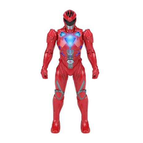 Boneco de Ação Power Rangers - Ranger Vermelho 17cm - Sunny Menor preço em Boneco de Ação Power Rangers - Ranger Vermelho 17cm - Sunny