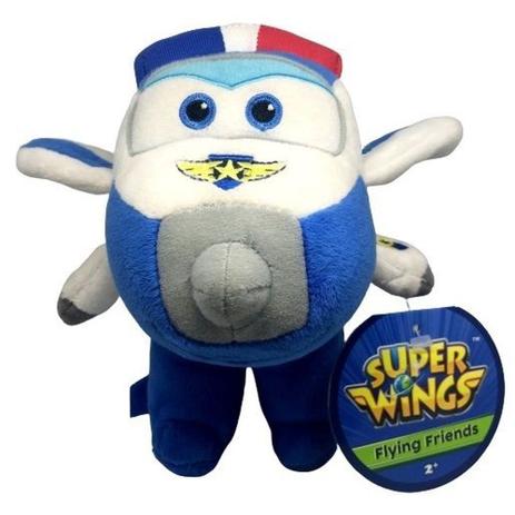 Boneco De Pelúcia Avião Paul - Personagem Policial Do Desenho Infantil Super Wings - Fun Brinquedos é boa?