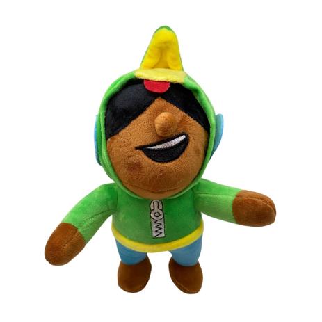 Boneco De Pelucia Leon Do Jogo Brawl Stars Mundo Da Pelucia Pelucia Magazine Luiza