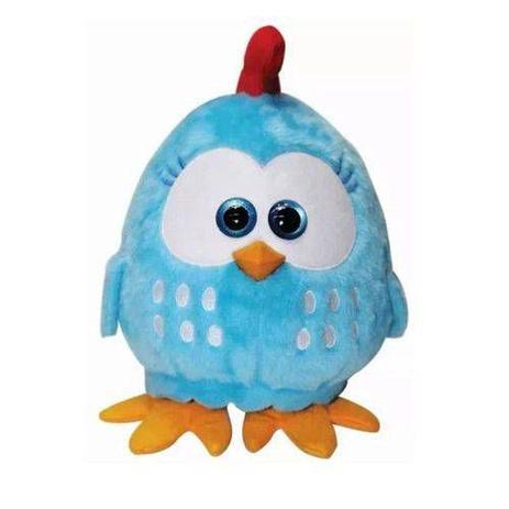 Boneco de pelucia mini galinha pintadinha - multibrink unica Menor preço em Boneco de pelucia mini galinha pintadinha - multibrink unica
