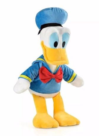 Boneco De Pelúcia Pato Donald Com Som 33cm Multikids Br334 Menor preço em Boneco De Pelúcia Pato Donald Com Som 33cm Multikids Br334