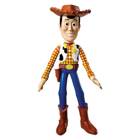 Boneco de Vinil - 18 Cm - Disney - Pixar - Toy Story - Woody - Líder - Lider Menor preço em Boneco de Vinil - 18 Cm - Disney - Pixar - Toy Story - Woody - Líder - Lider