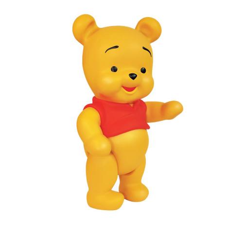 Boneco de Vinil - 24 Cm - Ursinho Pooh Baby - Líder - Lider Menor preço em Boneco de Vinil - 24 Cm - Ursinho Pooh Baby - Líder - Lider