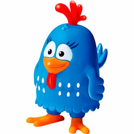 Boneco de Vinil da Galinha Pintadinha 2262 - Lider Brinquedos - Líder brinquedos Menor preço em Boneco de Vinil da Galinha Pintadinha 2262 - Lider Brinquedos - Líder brinquedos