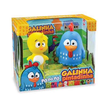 Boneco de Vinil Galinha Com Pintinho Amarelinho - Lider é ruim? Boneco de Vinil Galinha Com Pintinho Amarelinho - Lider é boa?