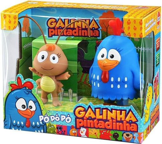 Boneco De Vinil Galinha Pintadinha Com Baratinha Líder Menor preço em Boneco De Vinil Galinha Pintadinha Com Baratinha Líder