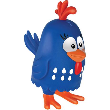 Boneco de Vinil - Galinha Pintadinha - Líder - Lider Menor preço em Boneco de Vinil - Galinha Pintadinha - Líder - Lider