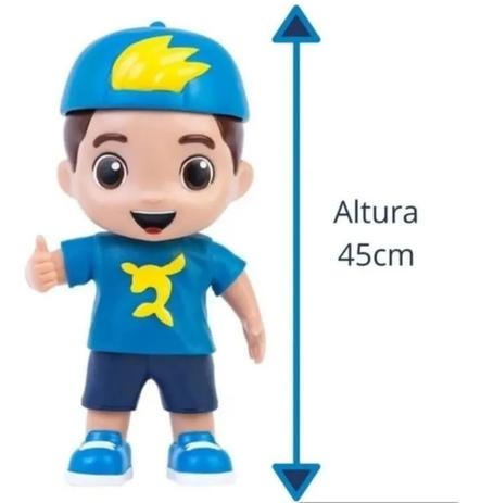 Boneco de vinil Gigante Luccas Neto 45 cm - Mimo - Mimo Toys Menor preço em Boneco de vinil Gigante Luccas Neto 45 cm - Mimo - Mimo Toys