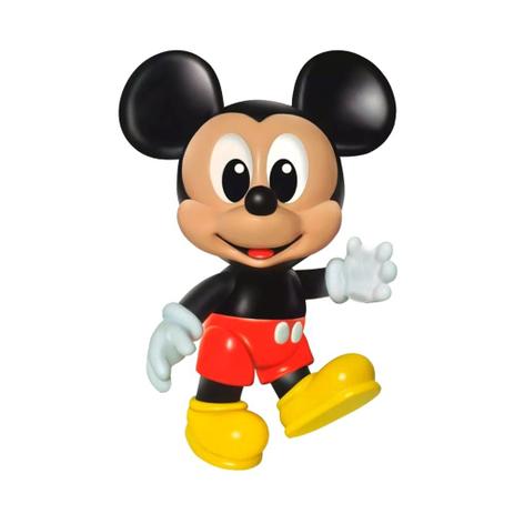 Boneco de Vinil Mickey Lider 2724 - Disney Menor preço em Boneco de Vinil Mickey Lider 2724 - Disney