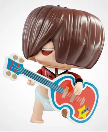 Boneco De Vinil Mini Beat Power Rockers Fuz 15 cm - Líder Menor preço em Boneco De Vinil Mini Beat Power Rockers Fuz 15 cm - Líder