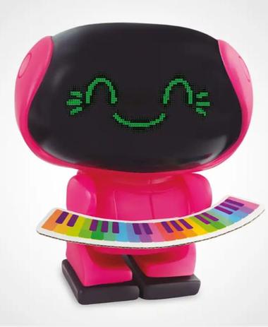 Boneco De Vinil Mini Beat Power Rockers Myo 15 cm - Líder Menor preço em Boneco De Vinil Mini Beat Power Rockers Myo 15 cm - Líder
