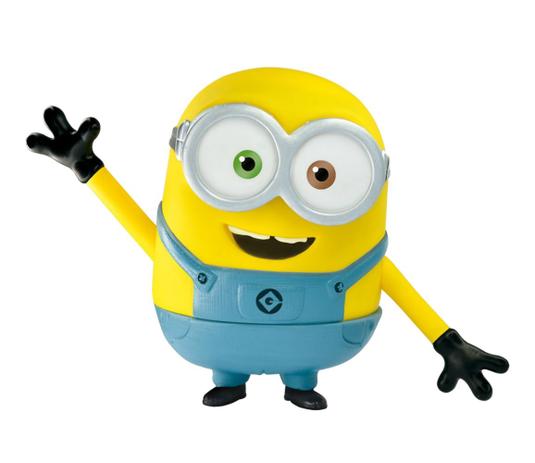 Boneco de Vinil Minions Bob - Líder - Lider Menor preço em Boneco de Vinil Minions Bob - Líder - Lider