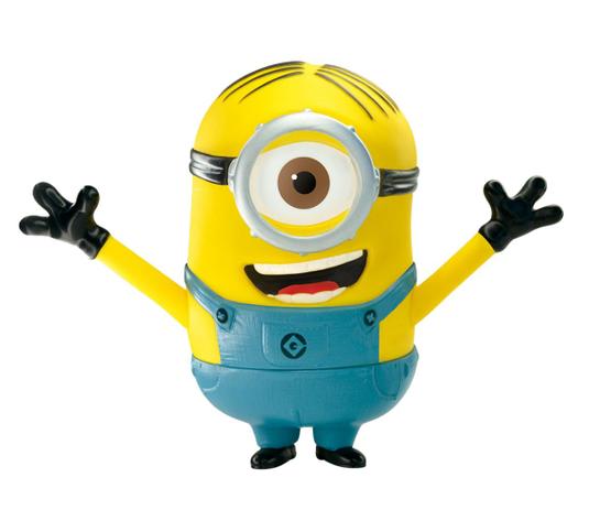 Boneco de Vinil Minions Stuart - Líder - Lider Menor preço em Boneco de Vinil Minions Stuart - Líder - Lider