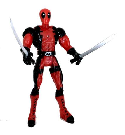 Boneco Deadpool 25cm Luz Som Vingadores - Jyz é boa?