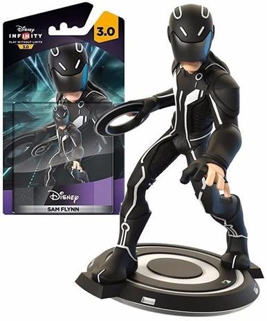 Boneco Disney Infinity - Sam Flynn 3.0 - Disney Original Menor preço em Boneco Disney Infinity - Sam Flynn 3.0 - Disney Original