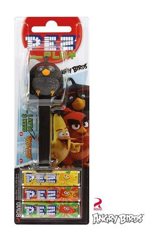 Boneco dispenser para balas angry birds - bomb - pez é ruim? Boneco dispenser para balas angry birds - bomb - pez é boa?