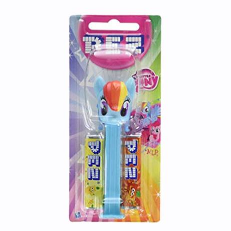 Boneco dispenser para balas my little pony azul - pez Menor preço em Boneco dispenser para balas my little pony azul - pez