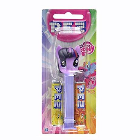 Boneco dispenser para balas my little pony lilás - pez Menor preço em Boneco dispenser para balas my little pony lilás - pez