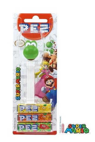 Boneco dispenser para balas yoshi - pez Menor preço em Boneco dispenser para balas yoshi - pez