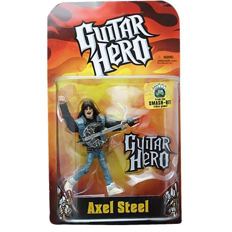Boneco Do Game Guitar Hero Axel Steel Mcfarlane Toys Menor preço em Boneco Do Game Guitar Hero Axel Steel Mcfarlane Toys